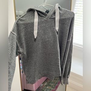 Abercrombie & Fitch Cropped Hoodie